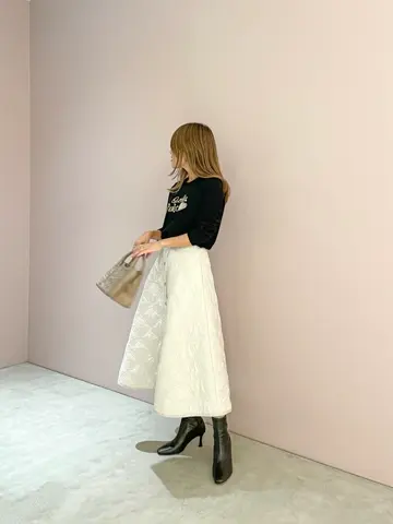 ORIGINATED IN GRACE CONTINENTAL yukimi yonee コーディネート画像