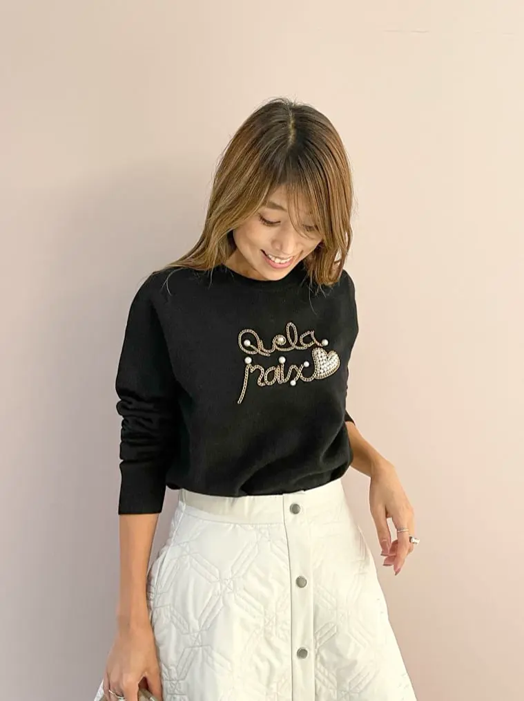 ORIGINATED IN GRACE CONTINENTAL yukimi yonee コーディネート画像