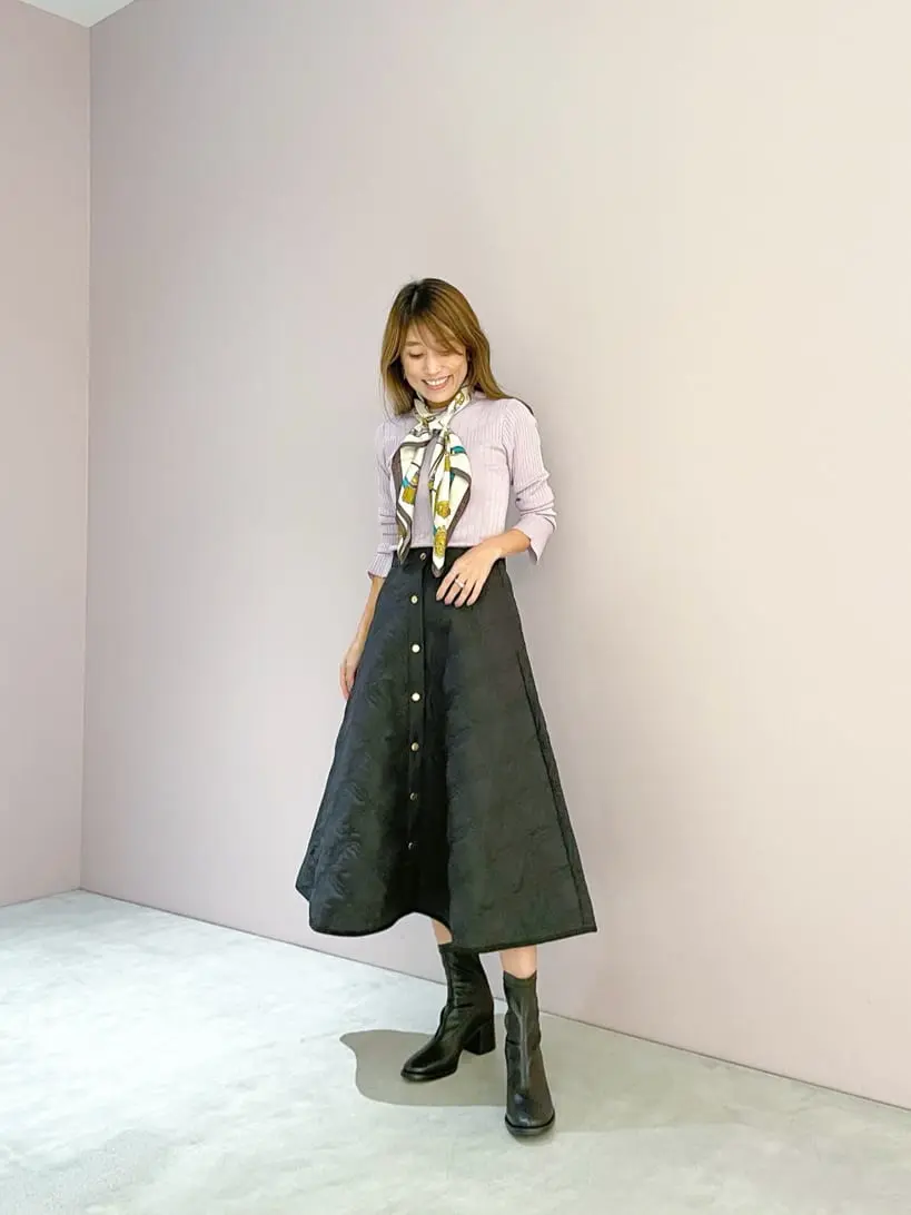  yukimi yonee コーディネート画像