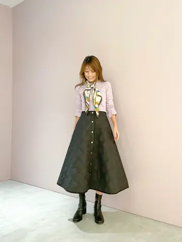 ORIGINATED IN GRACE CONTINENTAL yukimi yonee コーディネート画像