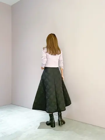 ORIGINATED IN GRACE CONTINENTAL yukimi yonee コーディネート画像