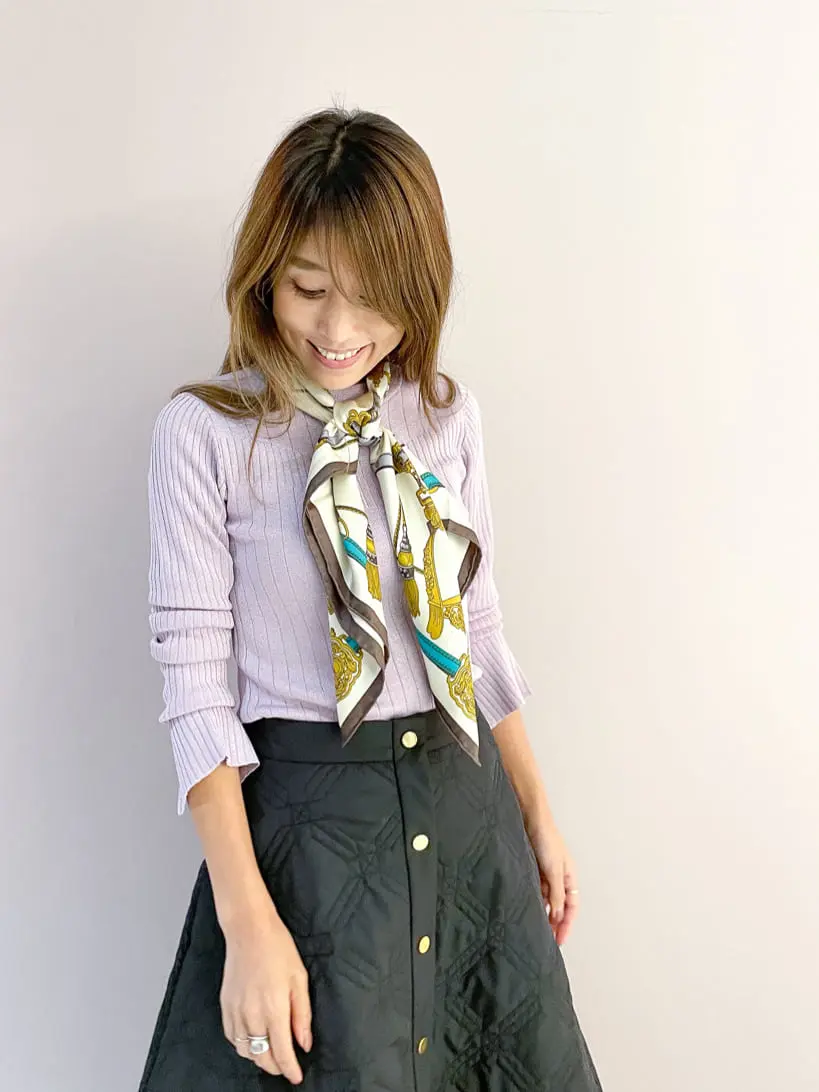 ORIGINATED IN GRACE CONTINENTAL yukimi yonee コーディネート画像