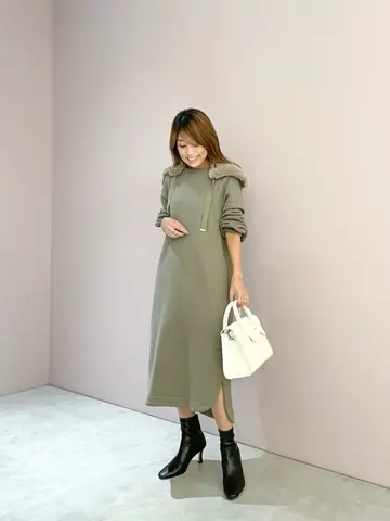 ORIGINATED IN GRACE CONTINENTAL yukimi yonee コーディネート画像