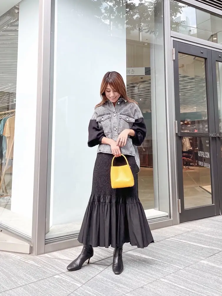  yukimi yonee コーディネート画像