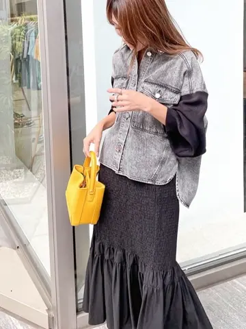 ORIGINATED IN GRACE CONTINENTAL yukimi yonee コーディネート画像