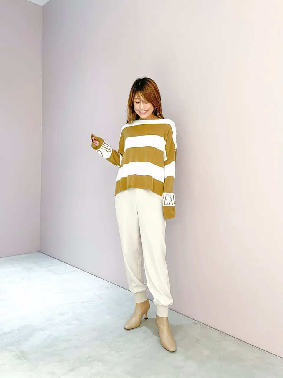  yukimi yonee コーディネート画像