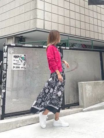 ORIGINATED IN GRACE CONTINENTAL yukimi yonee コーディネート画像