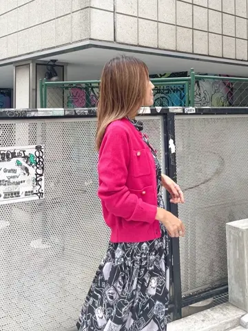 ORIGINATED IN GRACE CONTINENTAL yukimi yonee コーディネート画像