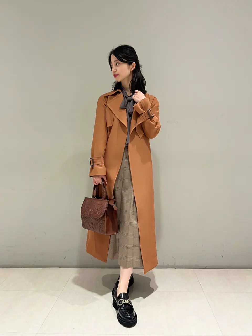 ORIGINATED IN GRACE CONTINENTAL yuri コーディネート画像