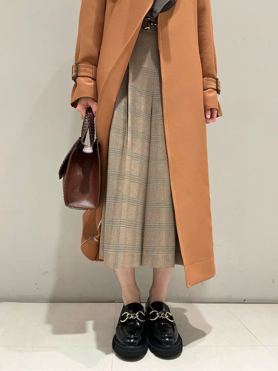 ORIGINATED IN GRACE CONTINENTAL yuri コーディネート画像