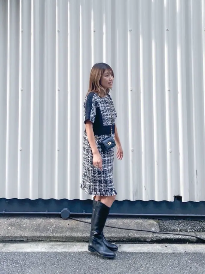 ORIGINATED IN GRACE CONTINENTAL yukimi yonee コーディネート画像