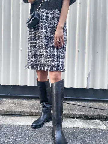 ORIGINATED IN GRACE CONTINENTAL yukimi yonee コーディネート画像