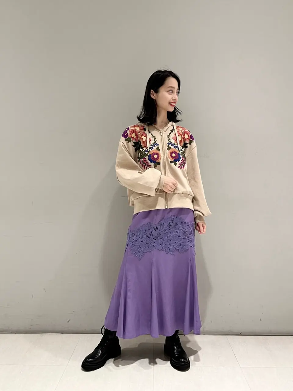 ORIGINATED IN GRACE CONTINENTAL yuri コーディネート画像