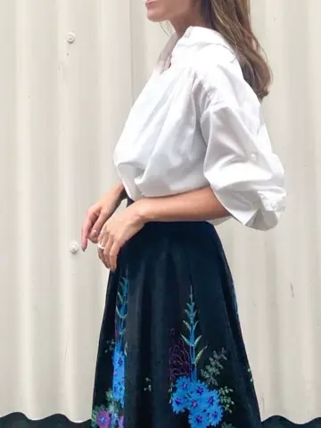 ORIGINATED IN GRACE CONTINENTAL yukimi yonee コーディネート画像