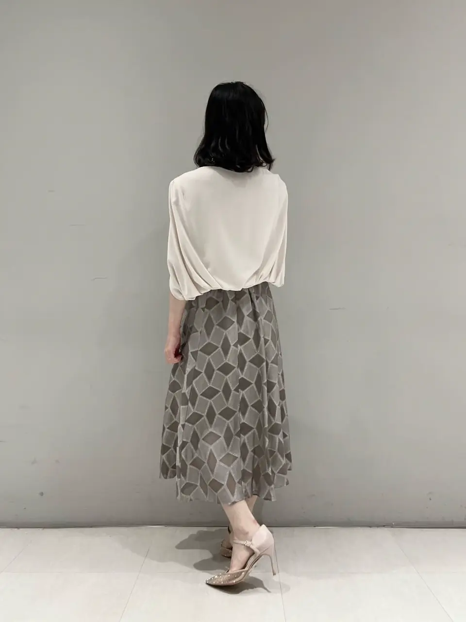 ORIGINATED IN GRACE CONTINENTAL yuri コーディネート画像