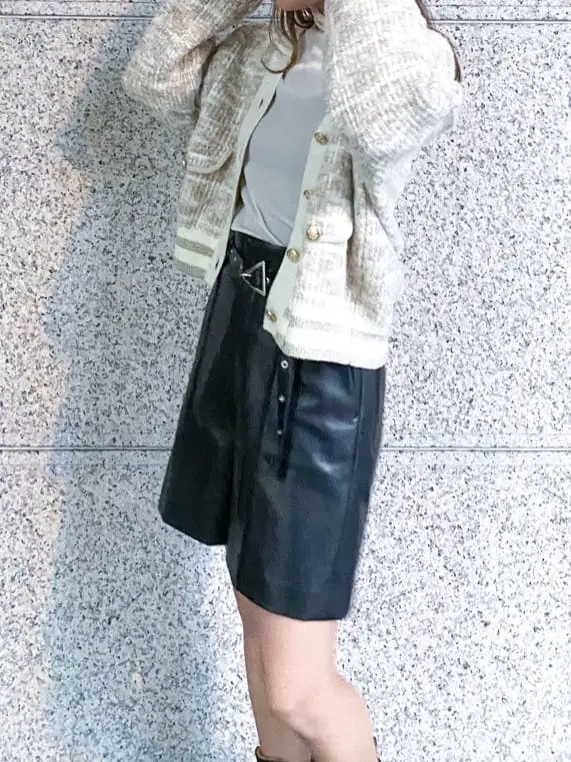 ORIGINATED IN GRACE CONTINENTAL yukimi yonee コーディネート画像