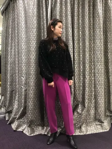 ORIGINATED IN GRACE CONTINENTAL Kaho コーディネート画像