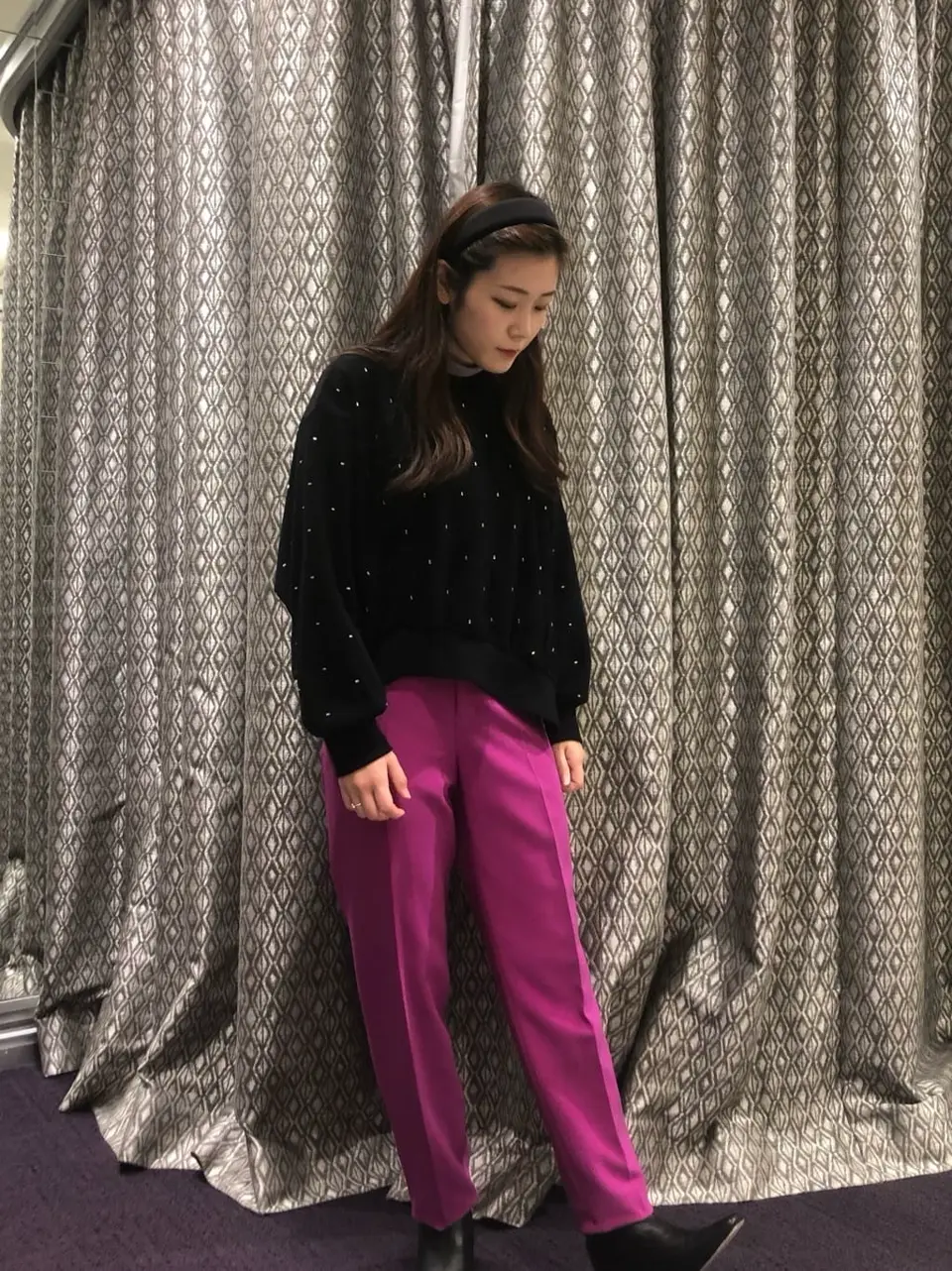 ORIGINATED IN GRACE CONTINENTAL Kaho コーディネート画像