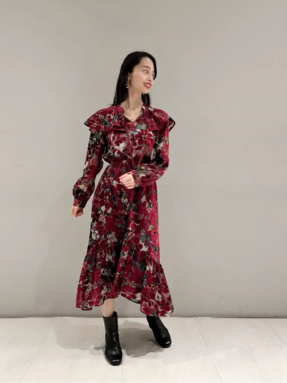 ORIGINATED IN GRACE CONTINENTAL yuri コーディネート画像