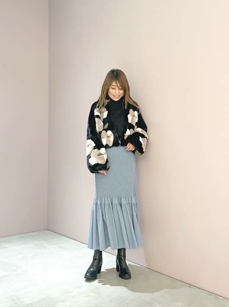  yukimi yonee コーディネート画像