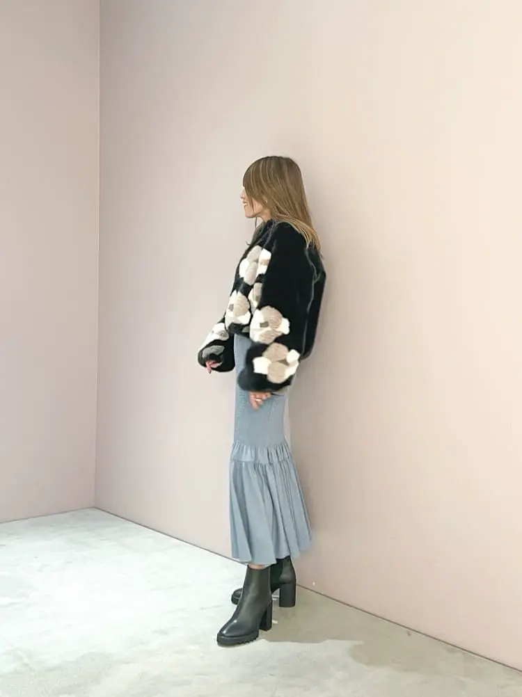 ORIGINATED IN GRACE CONTINENTAL yukimi yonee コーディネート画像