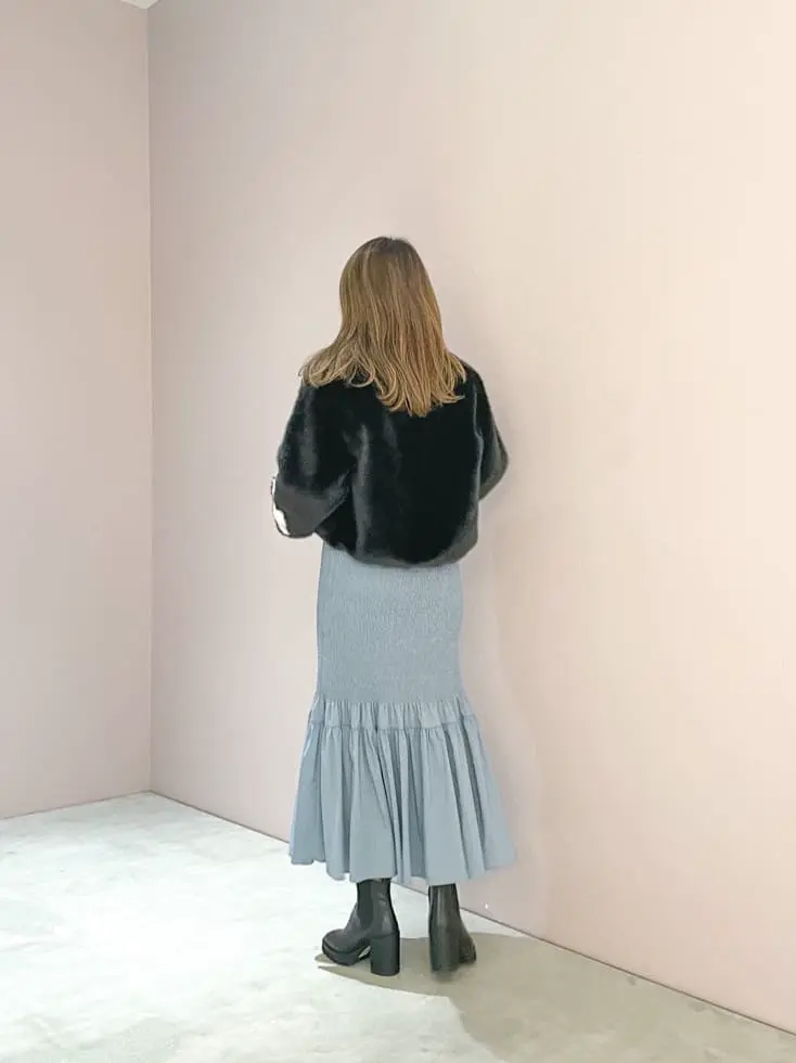 ORIGINATED IN GRACE CONTINENTAL yukimi yonee コーディネート画像