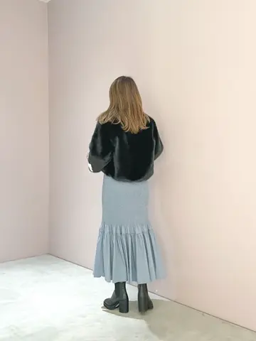 ORIGINATED IN GRACE CONTINENTAL yukimi yonee コーディネート画像