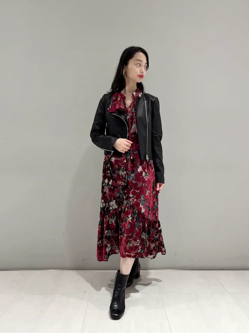 ORIGINATED IN GRACE CONTINENTAL yuri コーディネート画像