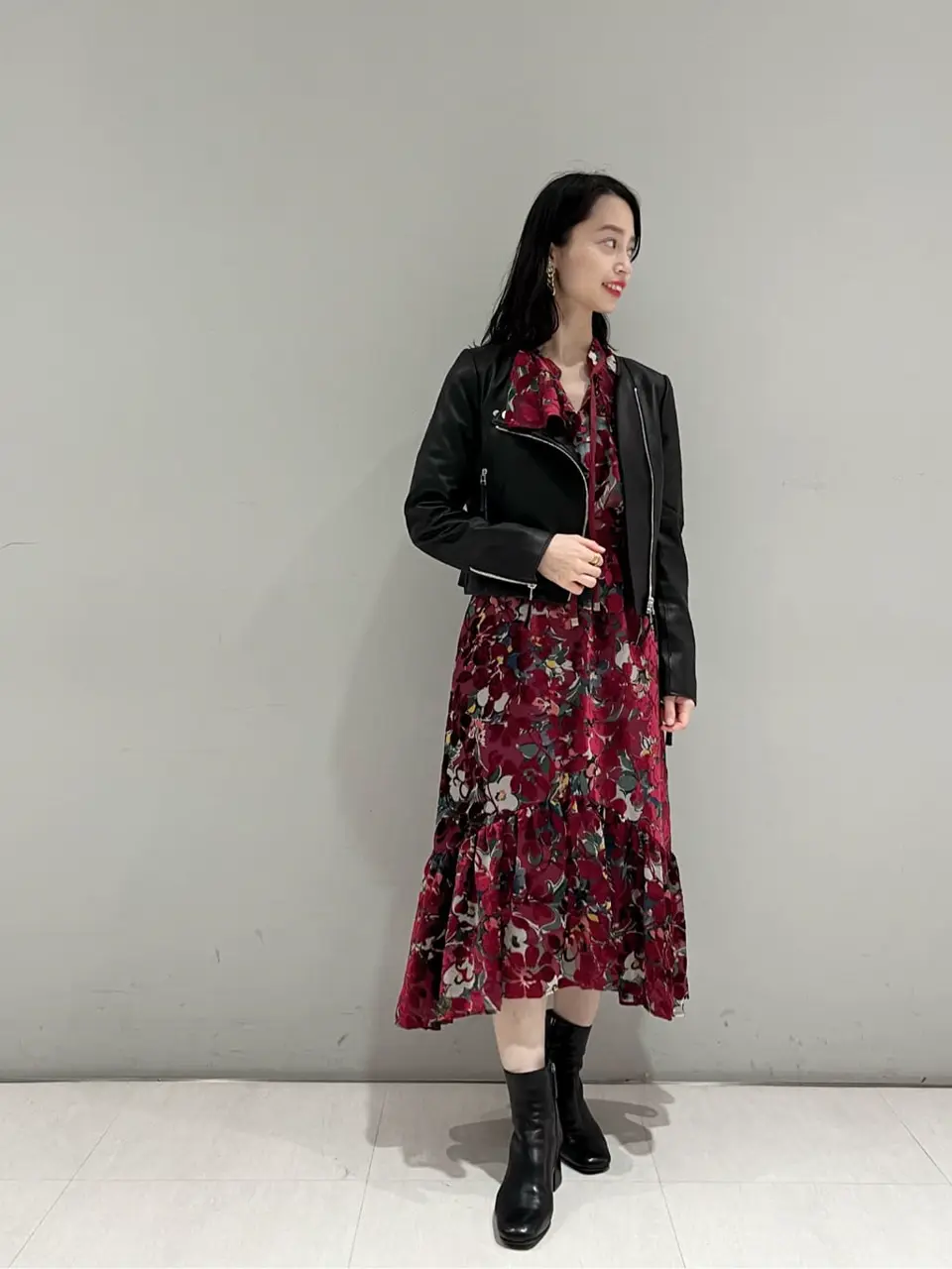 ORIGINATED IN GRACE CONTINENTAL yuri コーディネート画像