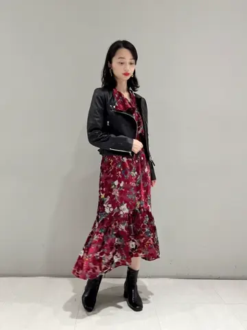 ORIGINATED IN GRACE CONTINENTAL yuri コーディネート画像