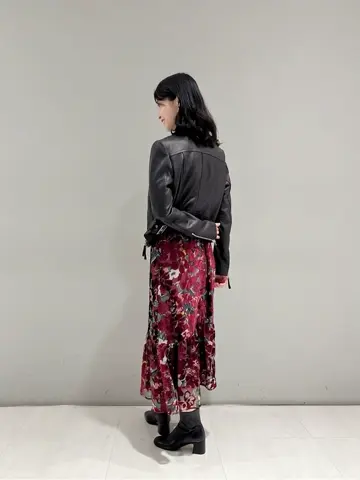 ORIGINATED IN GRACE CONTINENTAL yuri コーディネート画像