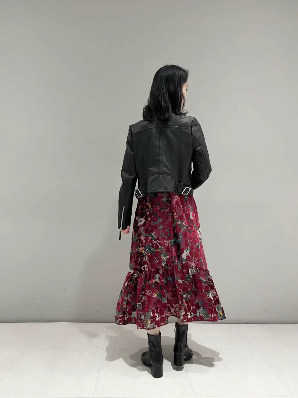 ORIGINATED IN GRACE CONTINENTAL yuri コーディネート画像