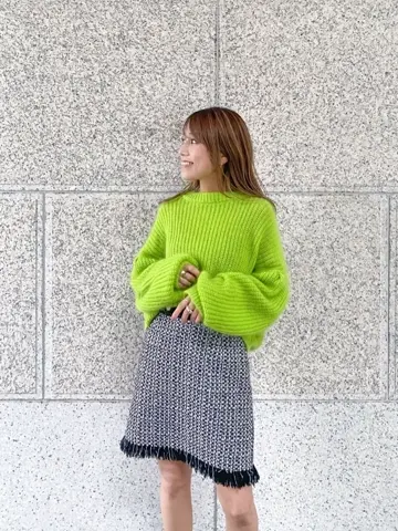 ORIGINATED IN GRACE CONTINENTAL yukimi yonee コーディネート画像