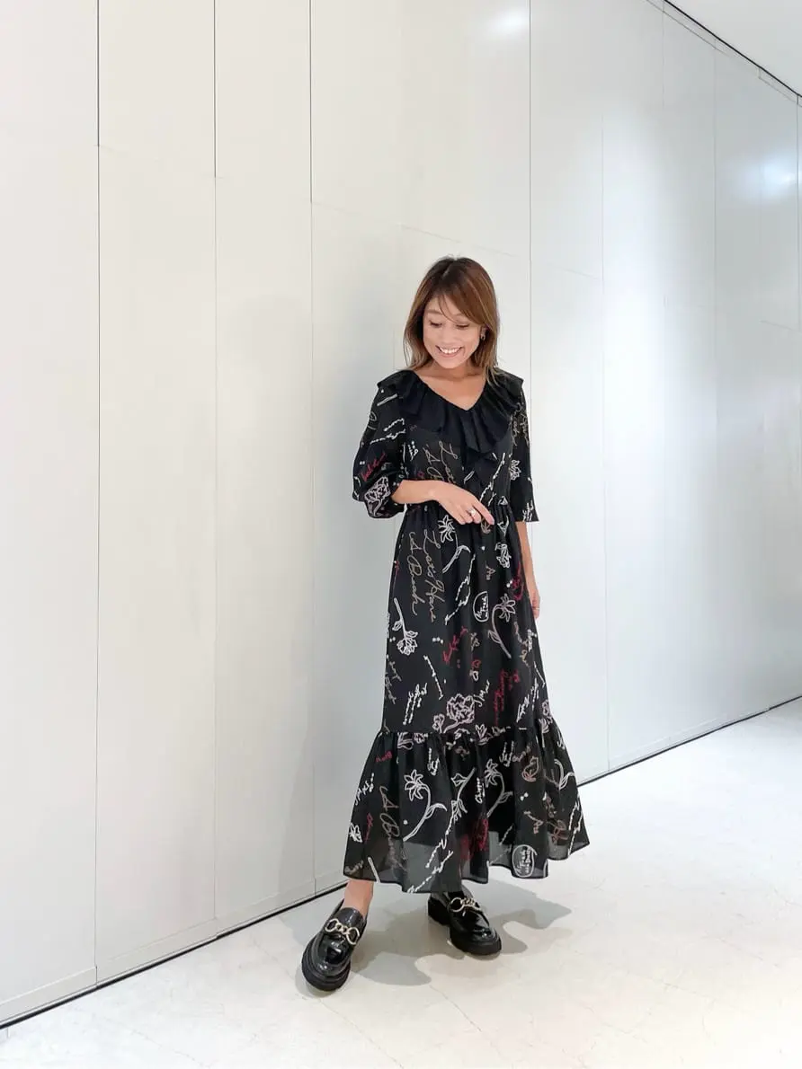  yukimi yonee コーディネート画像