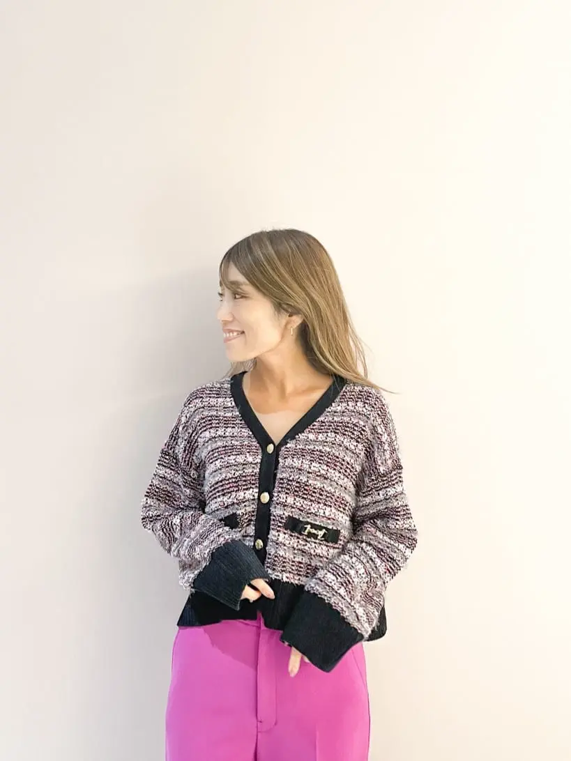 ORIGINATED IN GRACE CONTINENTAL yukimi yonee コーディネート画像