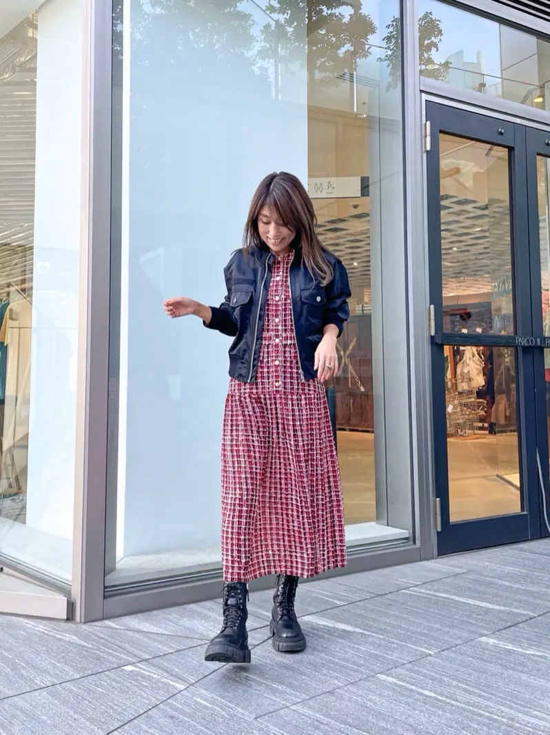  yukimi yonee コーディネート画像