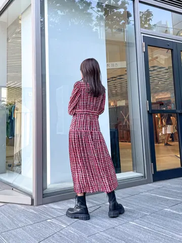 ORIGINATED IN GRACE CONTINENTAL yukimi yonee コーディネート画像