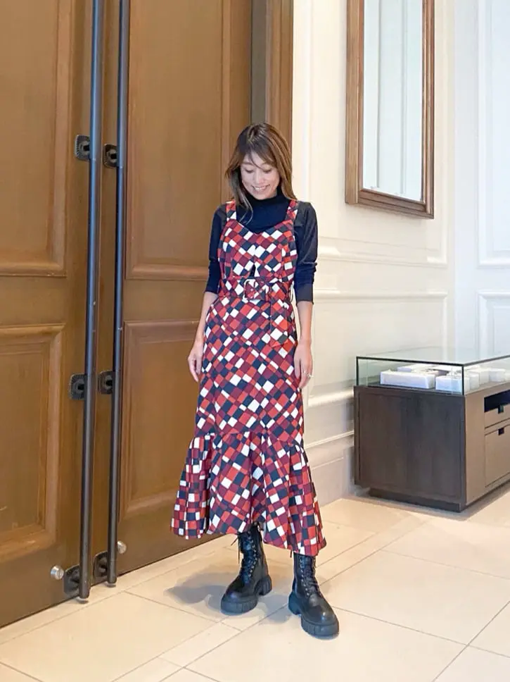  yukimi yonee コーディネート画像