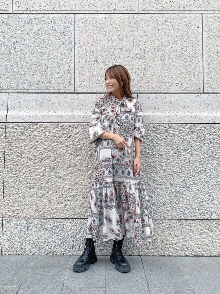  yukimi yonee コーディネート画像