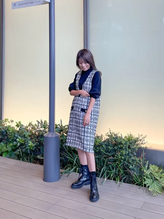  yukimi yonee コーディネート画像