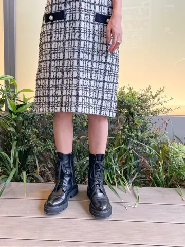 ORIGINATED IN GRACE CONTINENTAL yukimi yonee コーディネート画像