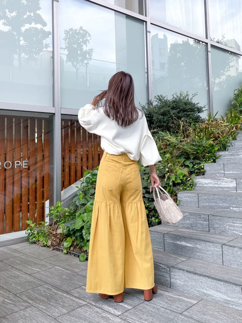 ORIGINATED IN GRACE CONTINENTAL yukimi yonee コーディネート画像