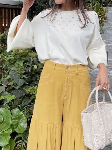 ORIGINATED IN GRACE CONTINENTAL yukimi yonee コーディネート画像