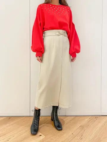 ORIGINATED IN GRACE CONTINENTAL yukimi yonee コーディネート画像