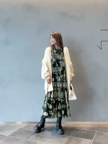 ORIGINATED IN GRACE CONTINENTAL yukimi yonee コーディネート画像