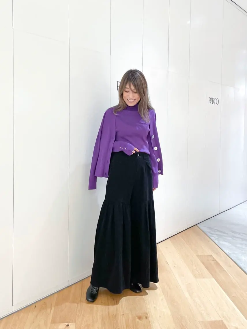  yukimi yonee コーディネート画像