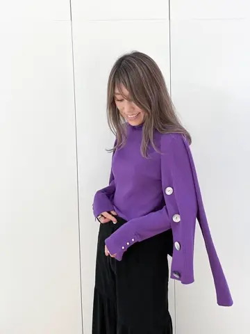 ORIGINATED IN GRACE CONTINENTAL yukimi yonee コーディネート画像