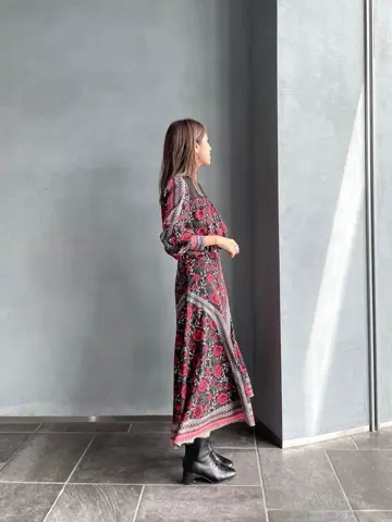 ORIGINATED IN GRACE CONTINENTAL yukimi yonee コーディネート画像