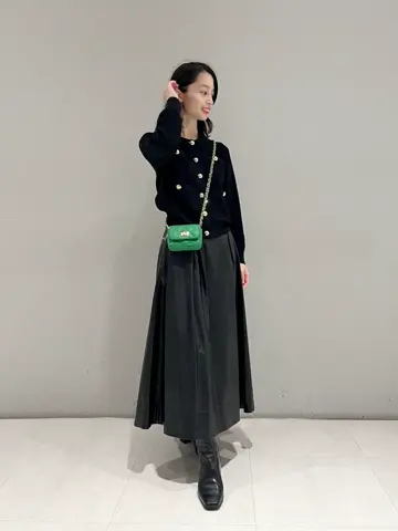 ORIGINATED IN GRACE CONTINENTAL yuri コーディネート画像