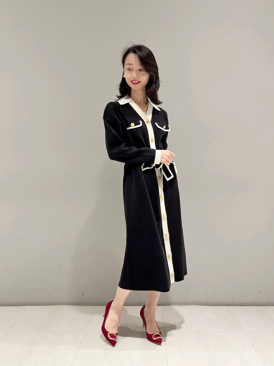 ORIGINATED IN GRACE CONTINENTAL yuri コーディネート画像